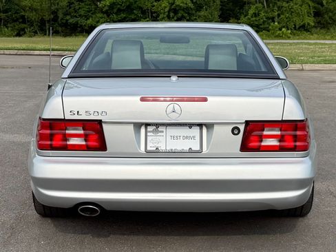 Used 2002 Mercedes-Benz SL 500 image 6