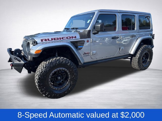 Used 2019 Jeep Wrangler Unlimited Rubicon AWD/4WD image 3
