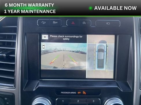 Used 2017 Ford F150 Lariat w/ Equipment Group 502A Luxury image 18