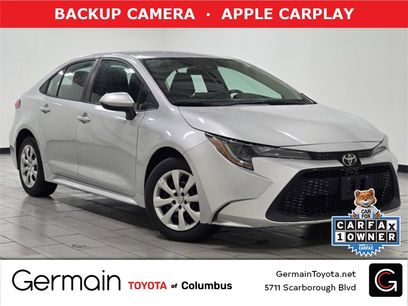 Used 2022 Toyota Corolla LE