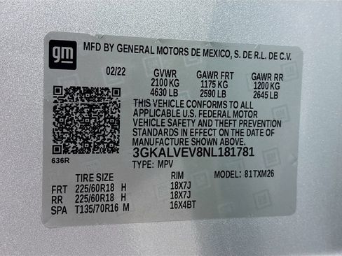 Certified 2022 GMC Terrain SLT AWD/4WD image 35