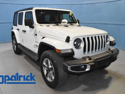 Used 2021 Jeep Wrangler Unlimited Sahara w/ LED Lighting Group