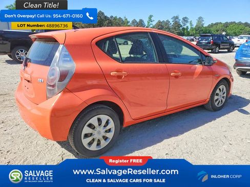 Used 2012 Toyota Prius C Two image 4