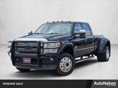 Used 2016 Ford F450 Platinum