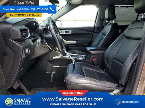Used 2021 Ford Explorer Limited w/ Equipment Group 301A AWD/4WD image 9