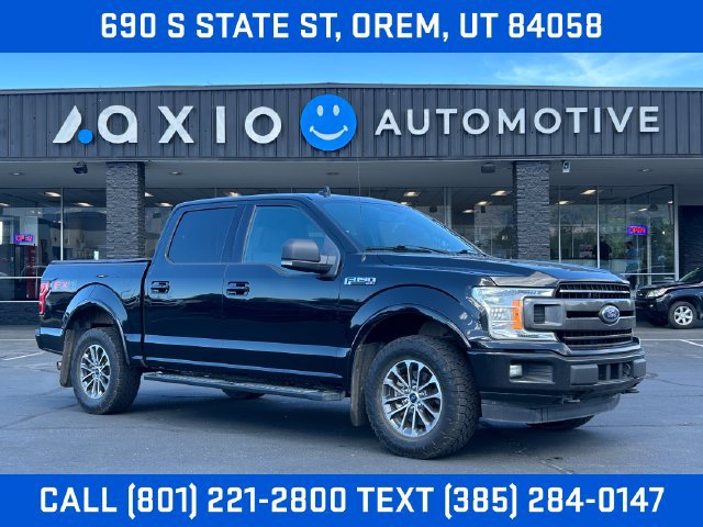 Used 2018 Ford F150 XLT w/ Equipment Group 302A Luxury AWD/4WD image 1