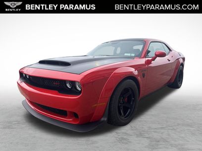 Used 2018 Dodge Challenger SRT Demon