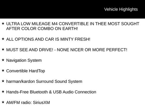 Used 2020 BMW M4 Convertible image 5