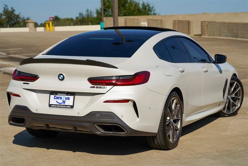 Used 2020 BMW M850i Gran Coupe xDrive AWD/4WD image 8