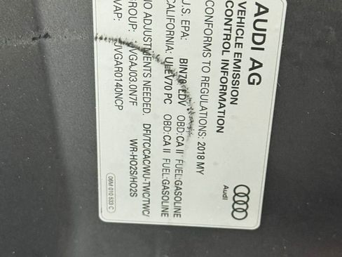 Used 2018 Audi S5 Prestige w/ S Sport Package image 55