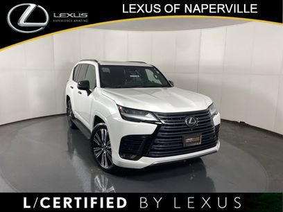 Certified 2024 Lexus LX 600 4WD w/ Luxury Package
