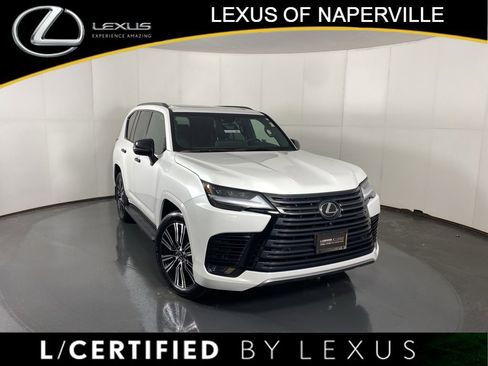 Certified 2024 Lexus LX 600 4WD w/ Luxury Package image 1