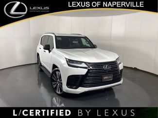 Certified 2024 Lexus LX 600 4WD w/ Luxury Package video 1