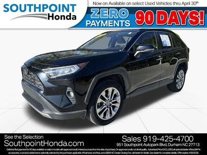 Used 2020 Toyota RAV4 Limited w/ Limited Grade Weather Package