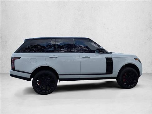 Used 2016 Land Rover Range Rover HSE AWD/4WD image 4