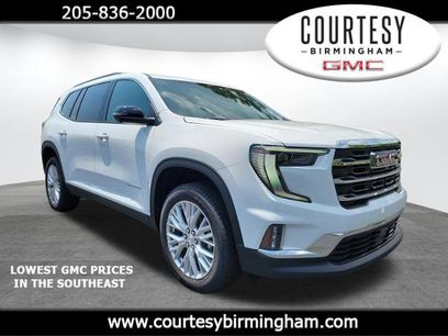 New 2026 GMC Acadia Elevation w/ Elevation Premium Package
