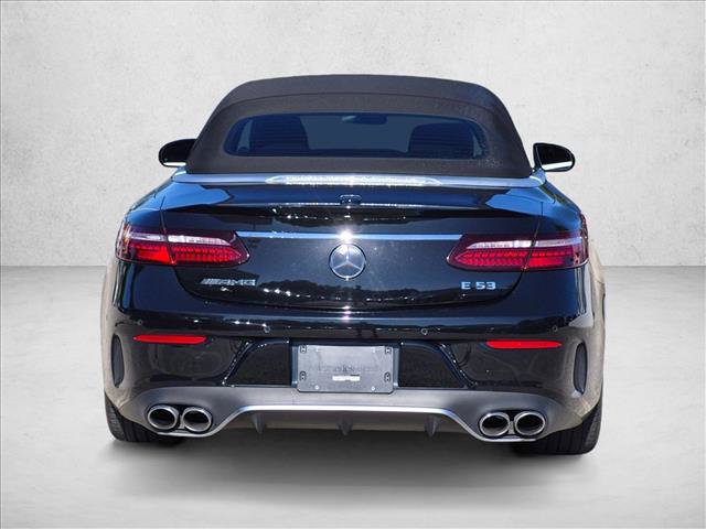 Used 2022 Mercedes-Benz E 53 AMG 4MATIC Cabriolet image 6