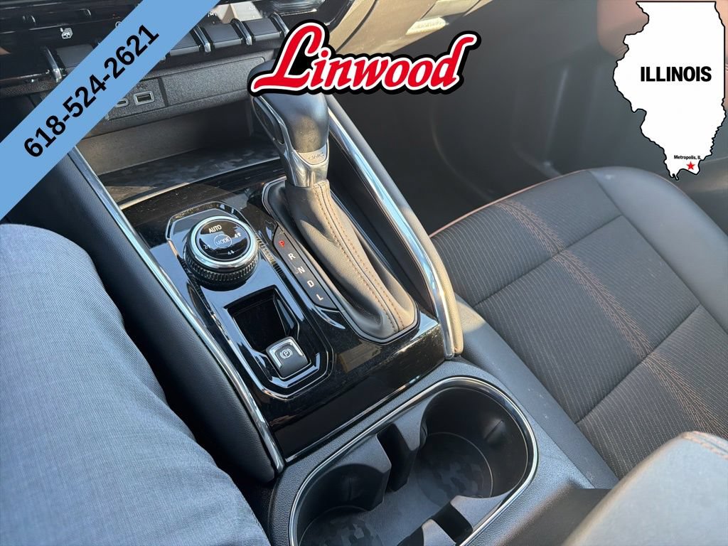 Used 2025 GMC Canyon AT4 AWD/4WD image 21