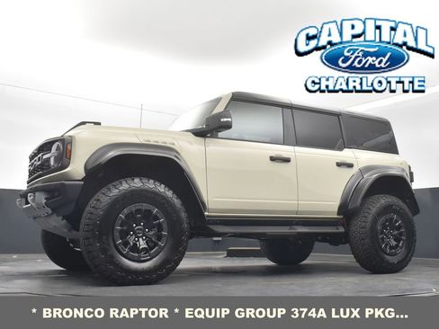 New 2025 Ford Bronco Raptor w/ Interior Carbon Fiber Pack image 25