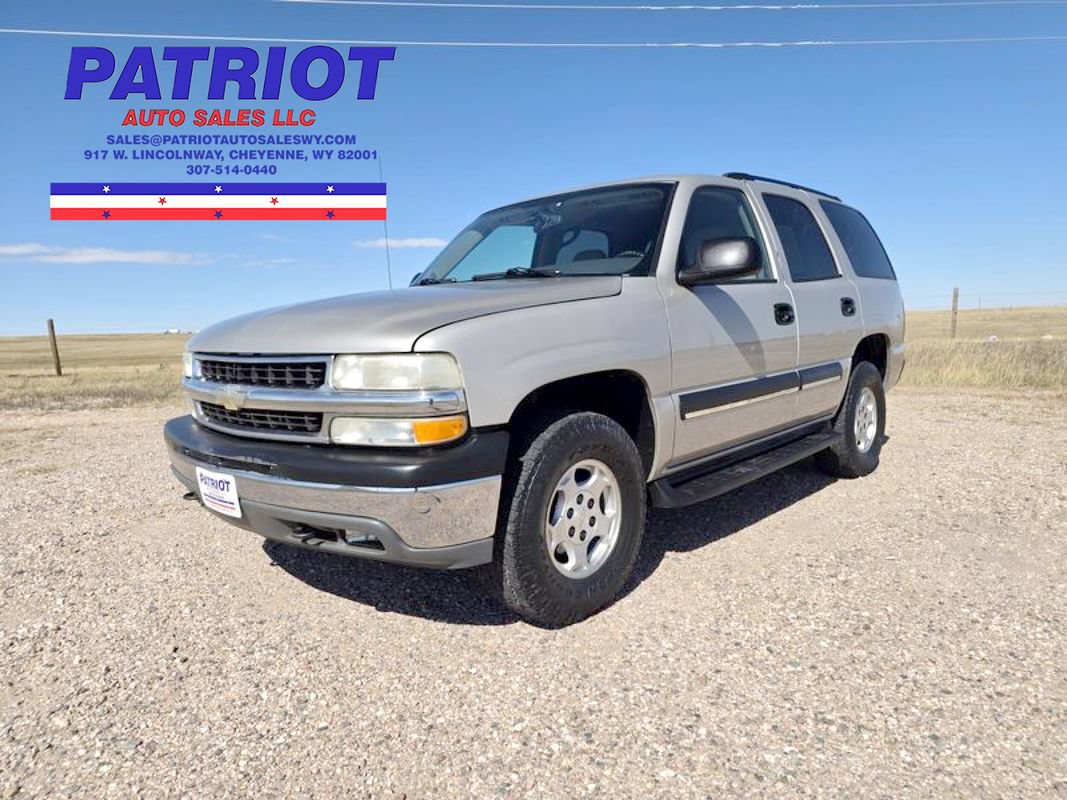 Used 2004 Chevrolet Tahoe LS w/ Preferred Equipment Group AWD/4WD image 1