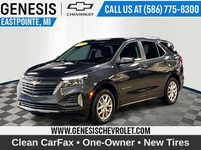 Used 2023 Chevrolet Equinox LT w/ LPO, Floor Liner Package