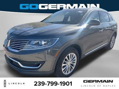 Used 2017 Lincoln MKX Select w/ Select Plus Package