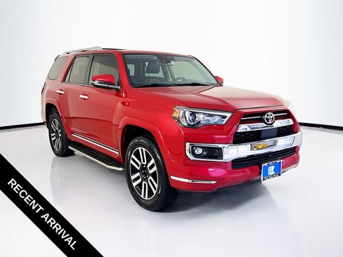 Used 2022 Toyota 4Runner Limited AWD/4WD image 1