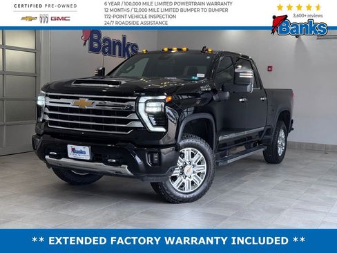 Certified 2024 Chevrolet Silverado 2500 High Country image 1