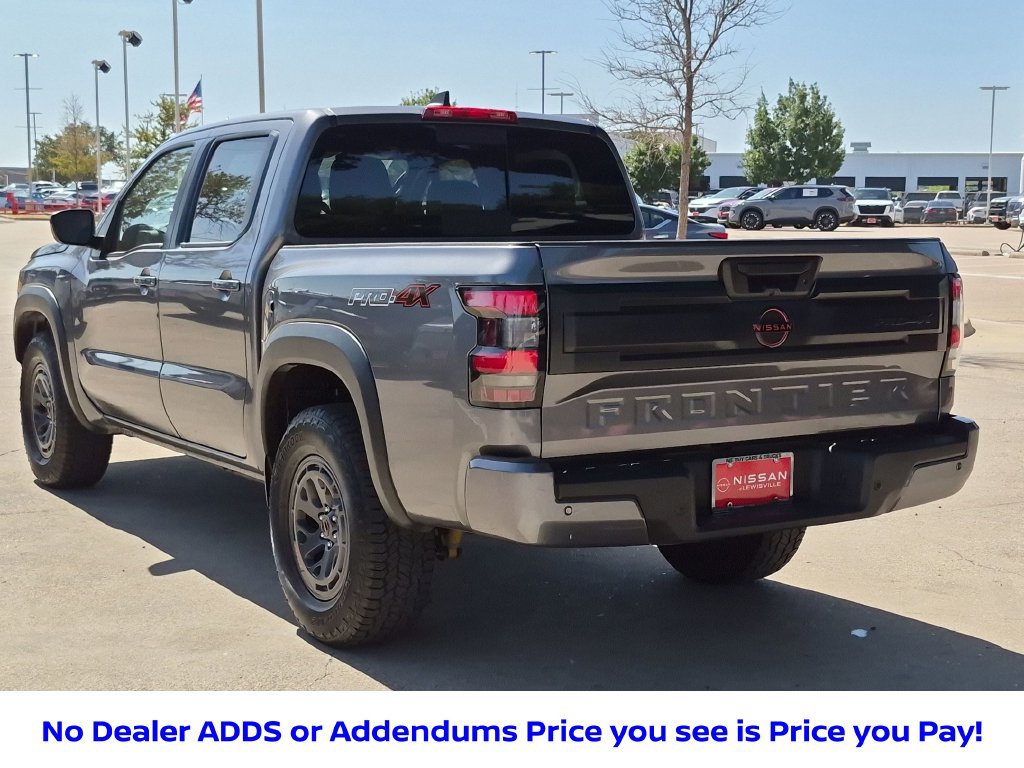 Certified 2026 Nissan Frontier PRO-4X AWD/4WD image 8