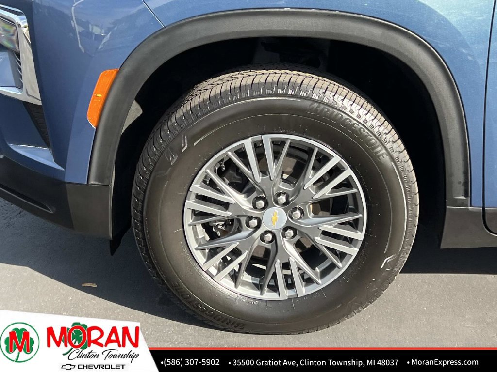 Certified 2024 Chevrolet Traverse LT FWD image 10