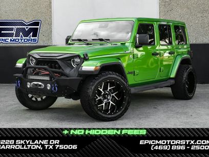 Used 2019 Jeep Wrangler Unlimited Sahara