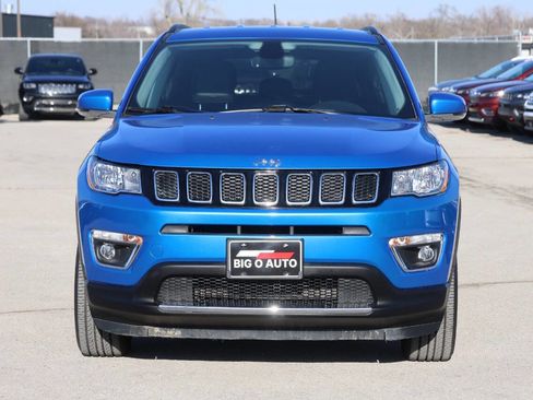 Used 2020 Jeep Compass Limited image 2