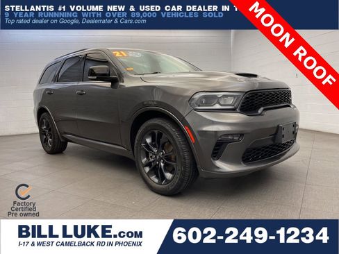 Certified 2021 Dodge Durango GT image 1