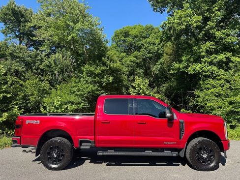 Used 2023 Ford F250 Lariat w/ Lariat Ultimate Package AWD/4WD image 5