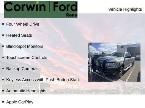 Used 2022 RAM 3500 Limited AWD/4WD image 8