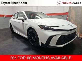 New 2026 Toyota Camry SE image 1