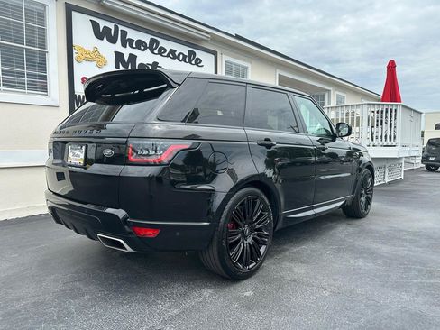 Used 2022 Land Rover Range Rover Sport HSE Dynamic AWD/4WD image 6