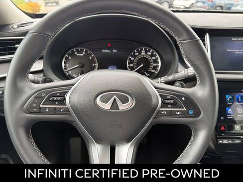 Certified 2023 INFINITI QX50 Luxe FWD image 19