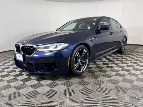 Used 2021 BMW M5 w/ Executive Package image 13