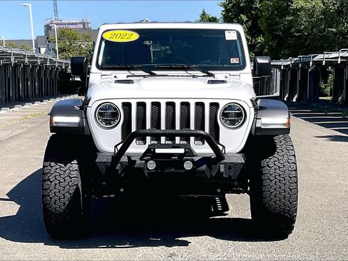 Used 2022 Jeep Wrangler Unlimited Rubicon AWD/4WD image 3