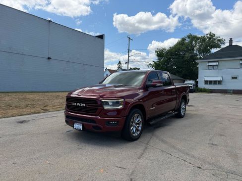 Used 2021 RAM 1500 Laramie w/ Sport Appearance Package AWD/4WD image 3