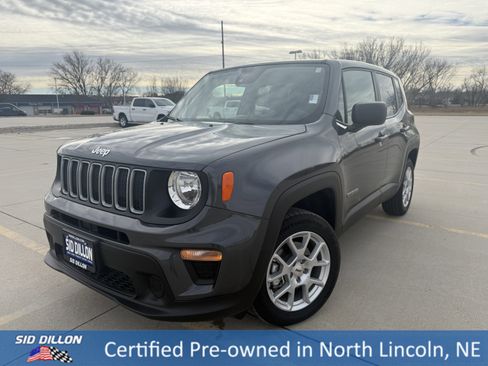 Used 2023 Jeep Renegade Latitude image 1