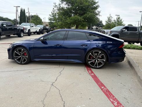 Used 2021 Audi RS 7 Sportback w/ Carbon Optic Package AWD/4WD image 9