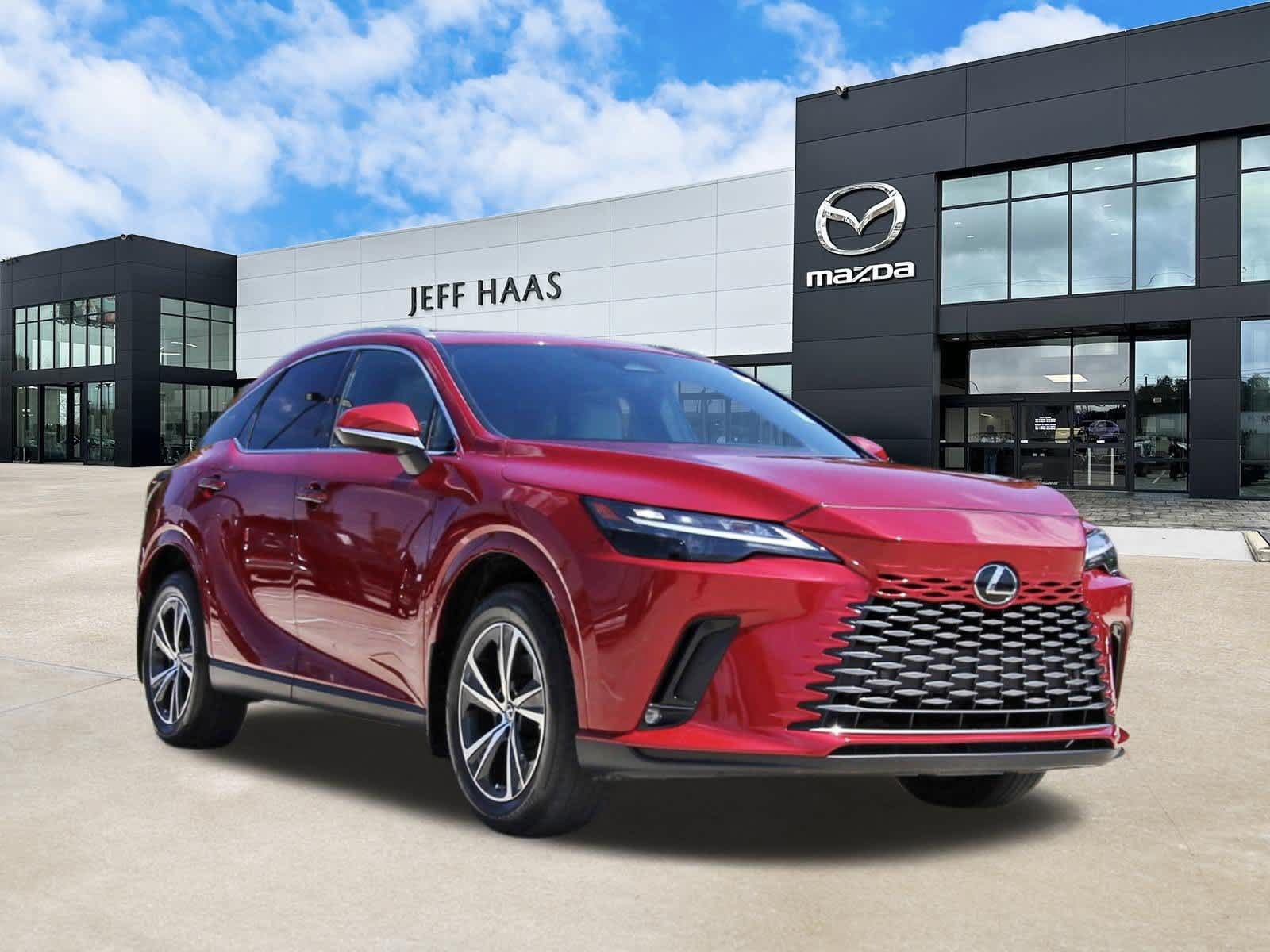 Used 2023 Lexus RX 350 w/ Cold Area Package AWD/4WD image 4