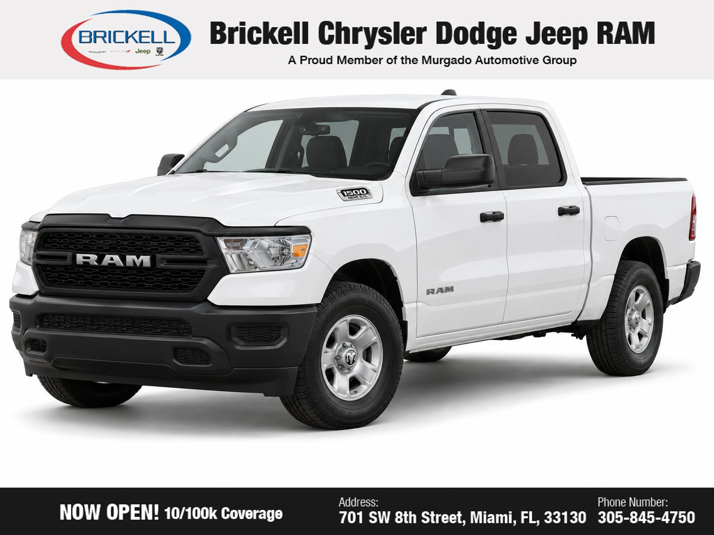 Used 2021 RAM 1500 Tradesman w/ Trailer Tow Group AWD/4WD image 8