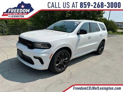 Used 2021 Dodge Durango GT w/ Blacktop Package