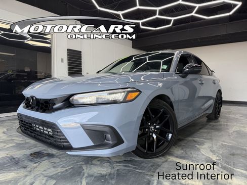 Used 2024 Honda Civic Sport Touring image 1