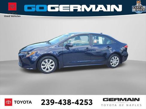 Certified 2026 Toyota Corolla LE FWD image 10