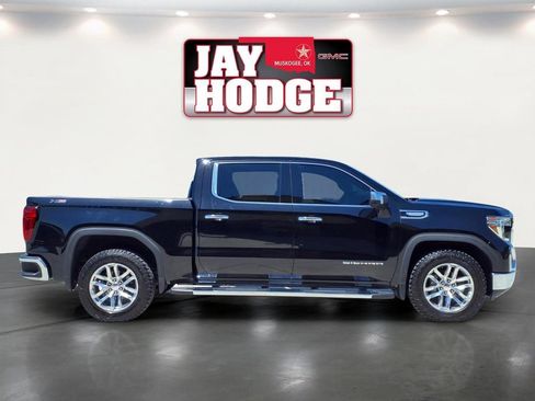 Used 2021 GMC Sierra 1500 SLT AWD/4WD image 8