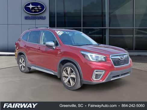 Used 2021 Subaru Forester Touring w/ Popular Package #2 AWD/4WD image 4